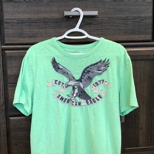 Men’s L American Eagle shirt
